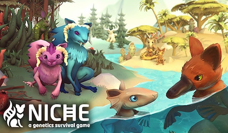 Niche - a genetics survival game (PC) - Steam Account - GLOBAL - 0