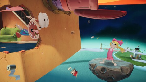 Nickelodeon All-Star Brawl: Rocko Brawler Pack (PC) - Steam Key - GLOBAL - 10