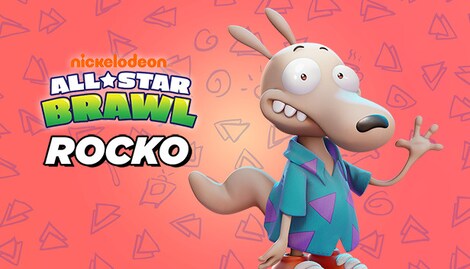 Nickelodeon All-Star Brawl: Rocko Brawler Pack (PC) - Steam Key - GLOBAL - 0