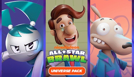 Nickelodeon All-Star Brawl: Universe Pack (PC) - Steam Key - GLOBAL - 0