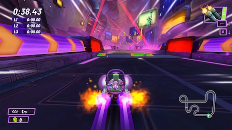 Nickelodeon Kart Racers 2: Grand Prix (PC) - Steam Gift - GLOBAL - 8