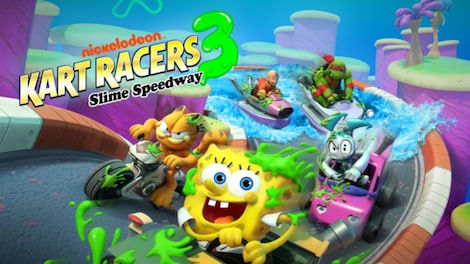 Nickelodeon Kart Racers 3: Slime Speedway (PC) - Steam Gift - GLOBAL - 0