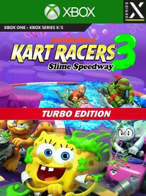 Nickelodeon Kart Racers 3: Slime Speedway | Turbo Edition (Xbox Series X/S) - Xbox Live Key - ARGENTINA - 1
