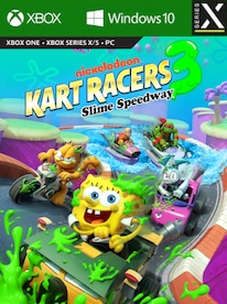 Nickelodeon Kart Racers 3: Slime Speedway (Xbox Series X/S) - Xbox Live Key - ARGENTINA - 1