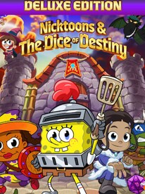 Nicktoons & The Dice of Destiny | Deluxe Edition (Xbox Series X/S, PC) - Xbox Live Account - GLOBAL - 1