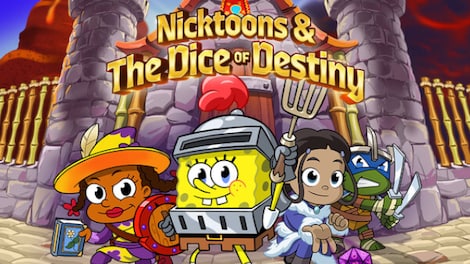 Nicktoons & The Dice of Destiny (Xbox Series X/S, PC) - Xbox Live Account - GLOBAL - 0