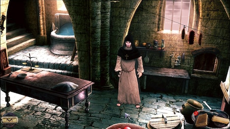 Nicolas Eymerich - The Inquisitor - Book 1 : The Plague Steam Gift GLOBAL - 8