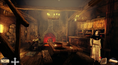 Nicolas Eymerich The Inquisitor Book II : The Village Steam Key GLOBAL - 2