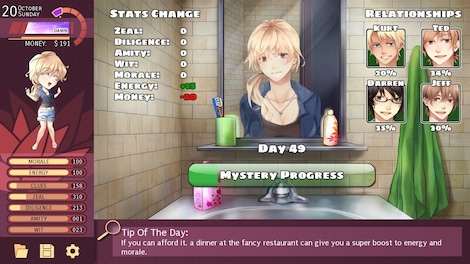 Nicole (Otome Version) - Deluxe Edition Steam Key GLOBAL - 12