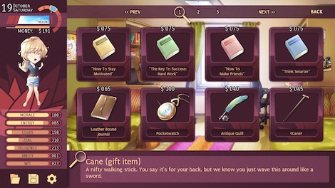 Nicole (Otome Version) - Deluxe Edition Steam Key GLOBAL - 6