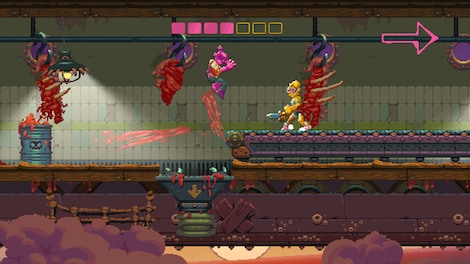 Nidhogg 2 Steam Key GLOBAL - 6