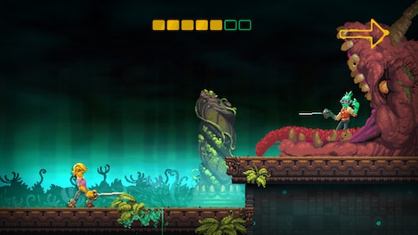 Nidhogg 2 Steam Key GLOBAL - 5