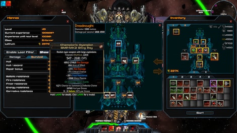 Nienix: Cosmic Warfare (PC) - Steam Account - GLOBAL - 4