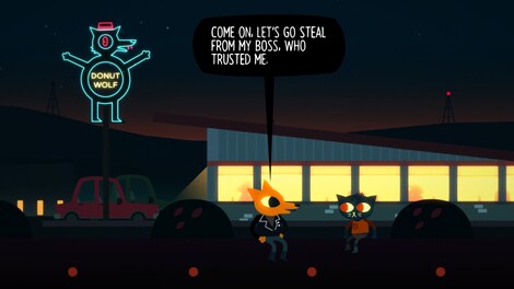 Night in the Woods (PC) - Epic Games Account - GLOBAL - 5