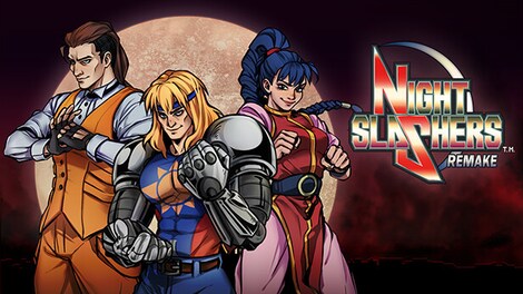 Night Slashers: Remake (PC) - Steam Key - GLOBAL - 0