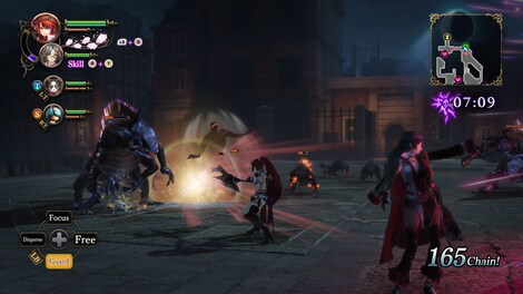 Nights of Azure 2: Bride of the New Moon Steam Key GLOBAL - 4