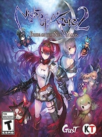 Nights of Azure 2: Bride of the New Moon Steam Key GLOBAL - 1