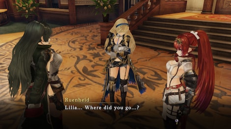 Nights of Azure 2: Bride of the New Moon Steam Key GLOBAL - 10