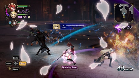 Nights of Azure 2: Bride of the New Moon Steam Key GLOBAL - 7