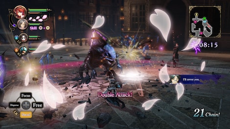 Nights of Azure 2: Bride of the New Moon Steam Key GLOBAL - 9