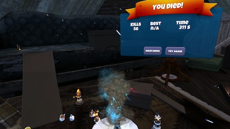 Nighttime Terror VR: Dessert Defender Steam Key GLOBAL - 6