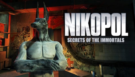 Nikopol: Secrets of the Immortals (PC) - Steam Key - GLOBAL - 2