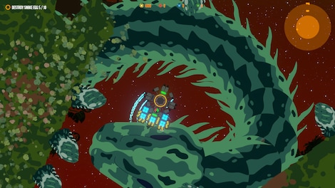 Nimbatus - The Space Drone Constructor (PC) - Steam Key - CIS - 8