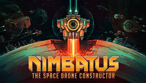 Nimbatus - The Space Drone Constructor (PC) - Steam Key - EUROPE - 2