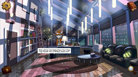 Nine Noir Lives (PC) - Steam Account - GLOBAL - 11