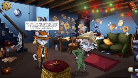 Nine Noir Lives (PC) - Steam Account - GLOBAL - 7