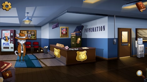 Nine Noir Lives (PC) - Steam Key - GLOBAL - 4