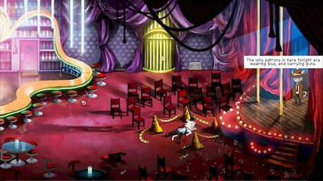 Nine Noir Lives (PC) - Steam Key - GLOBAL - 8