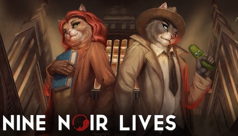 Nine Noir Lives (PC) - Steam Key - GLOBAL - 0