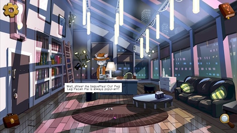Nine Noir Lives (PC) - Steam Key - GLOBAL - 11