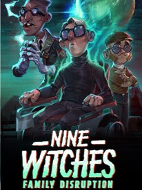 Nine Witches: Family Disruption (PC) - Steam Gift - EUROPE - 1
