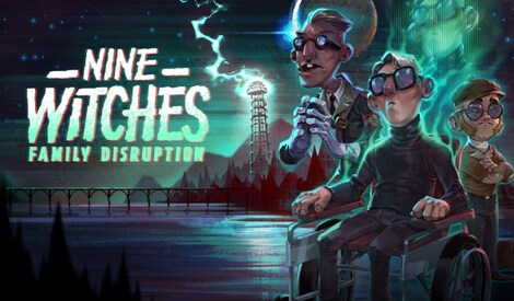 Nine Witches: Family Disruption (PC) - Steam Key - EUROPE - 0