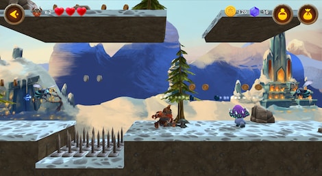Nine Worlds - A Viking saga Steam Key GLOBAL - 2