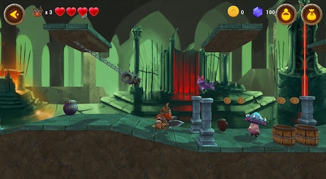 Nine Worlds - A Viking saga Steam Key GLOBAL - 7