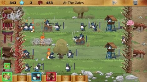 Ninja Cats vs Samurai Dogs Steam Key GLOBAL - 6
