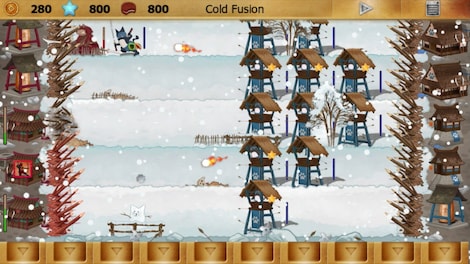 Ninja Cats vs Samurai Dogs Steam Key GLOBAL - 3