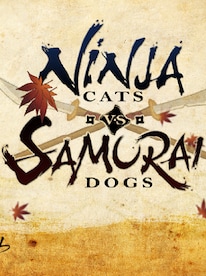 Ninja Cats vs Samurai Dogs Steam Key GLOBAL - 1
