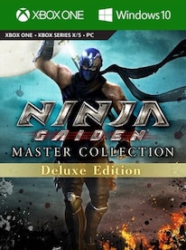 NINJA GAIDEN: Master Collection | Deluxe Edition (Xbox One, PC) - Xbox Live Key - EUROPE - 1