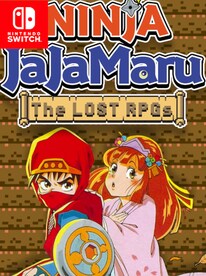 Ninja JaJaMaru: The Lost RPGs (Nintendo Switch) - Nintendo eShop Key - EUROPE - 1