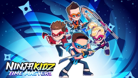 Ninja Kidz: Time Masters (PC) - Steam Key - EUROPE - 0