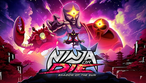 Ninja or Die: Shadow of the Sun (PC) - Steam Key - GLOBAL - 0
