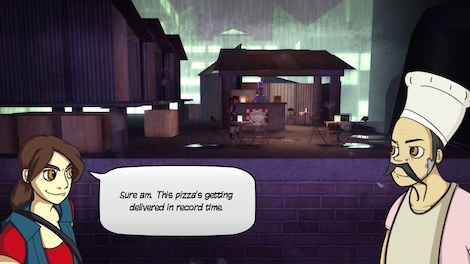 Ninja Pizza Girl Steam Key GLOBAL - 11