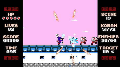 Ninja Senki DX Steam Key GLOBAL - 11