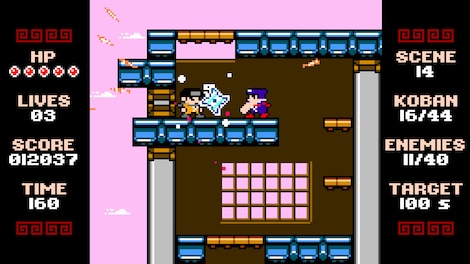 Ninja Senki DX Steam Key GLOBAL - 8