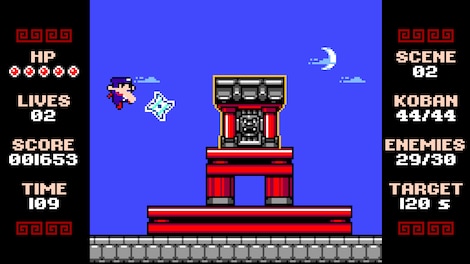 Ninja Senki DX Steam Key GLOBAL - 6