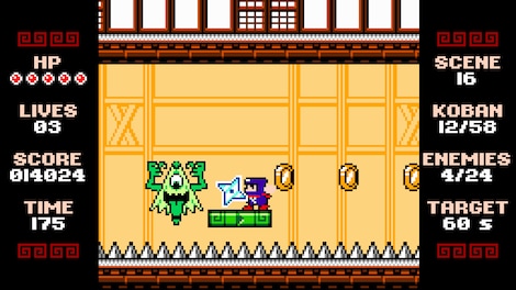 Ninja Senki DX Steam Key GLOBAL - 7